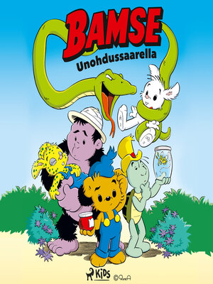 cover image of Bamse Unohdussaarella